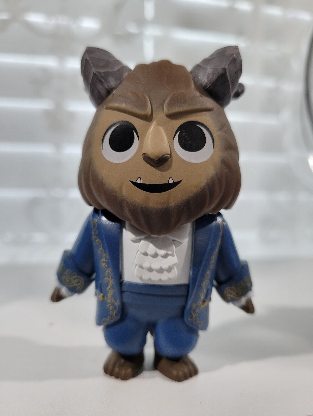 Funko Beast Character Figurine in Brown and Blue